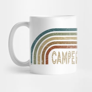 Camper Van Beethoven Retro Stripes Mug